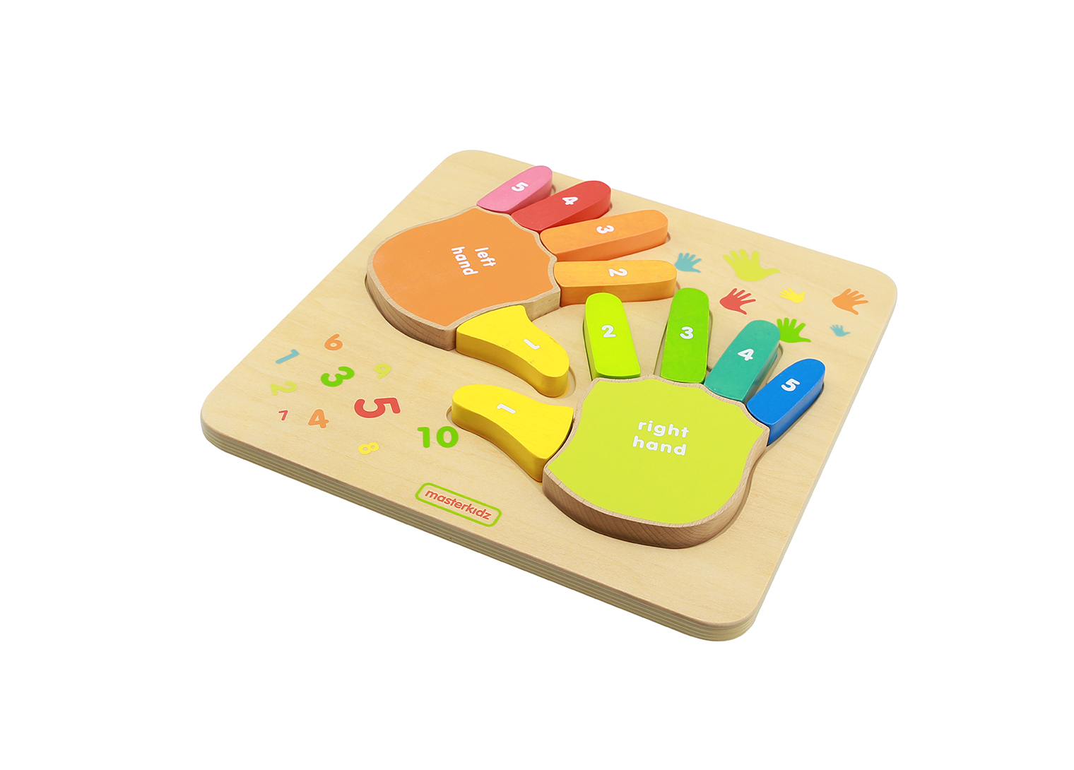 Fingers Counting Board